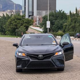 2018 Camry SE: Duty Paid