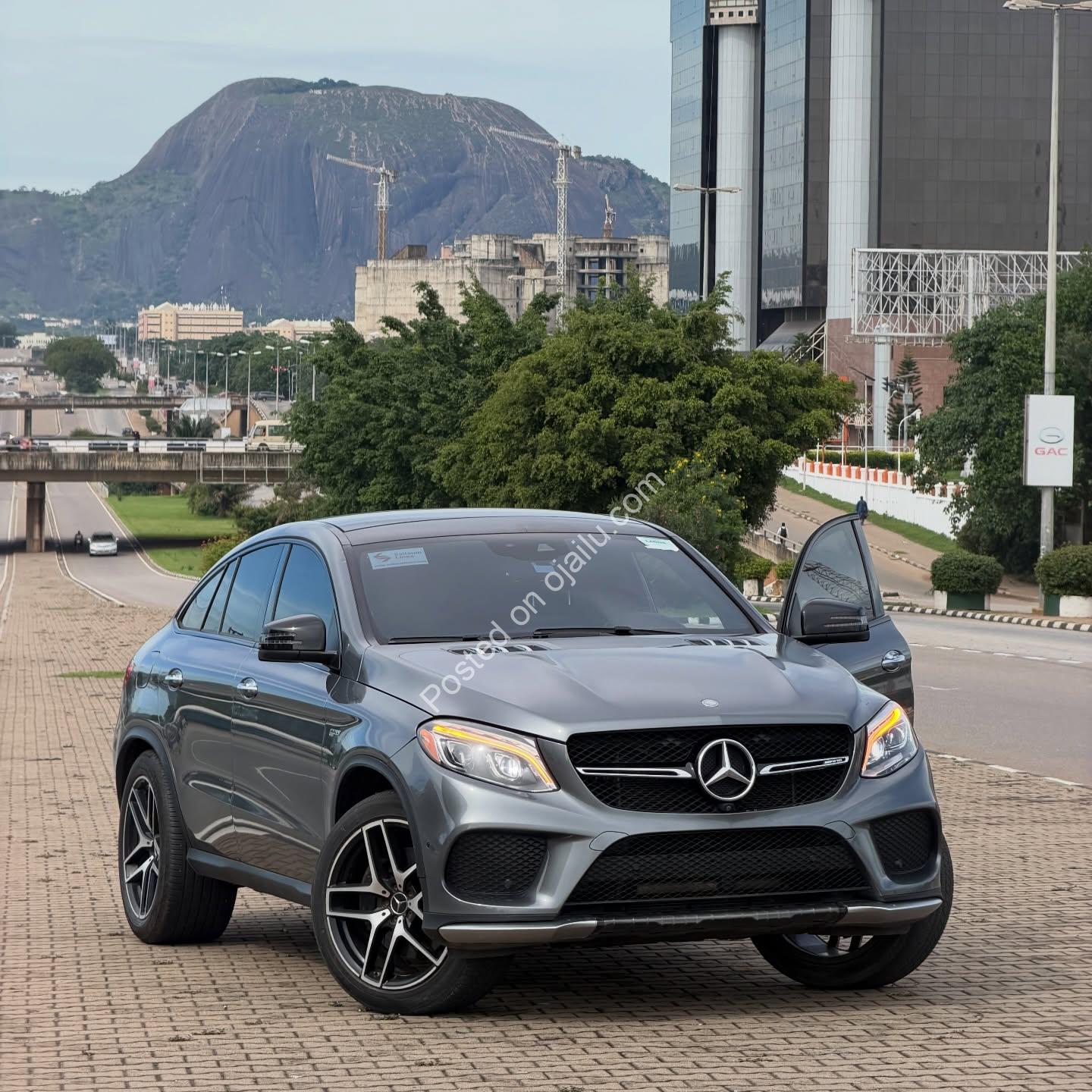 Duty Paid & Pristine: 2017 Mercedes GLE43