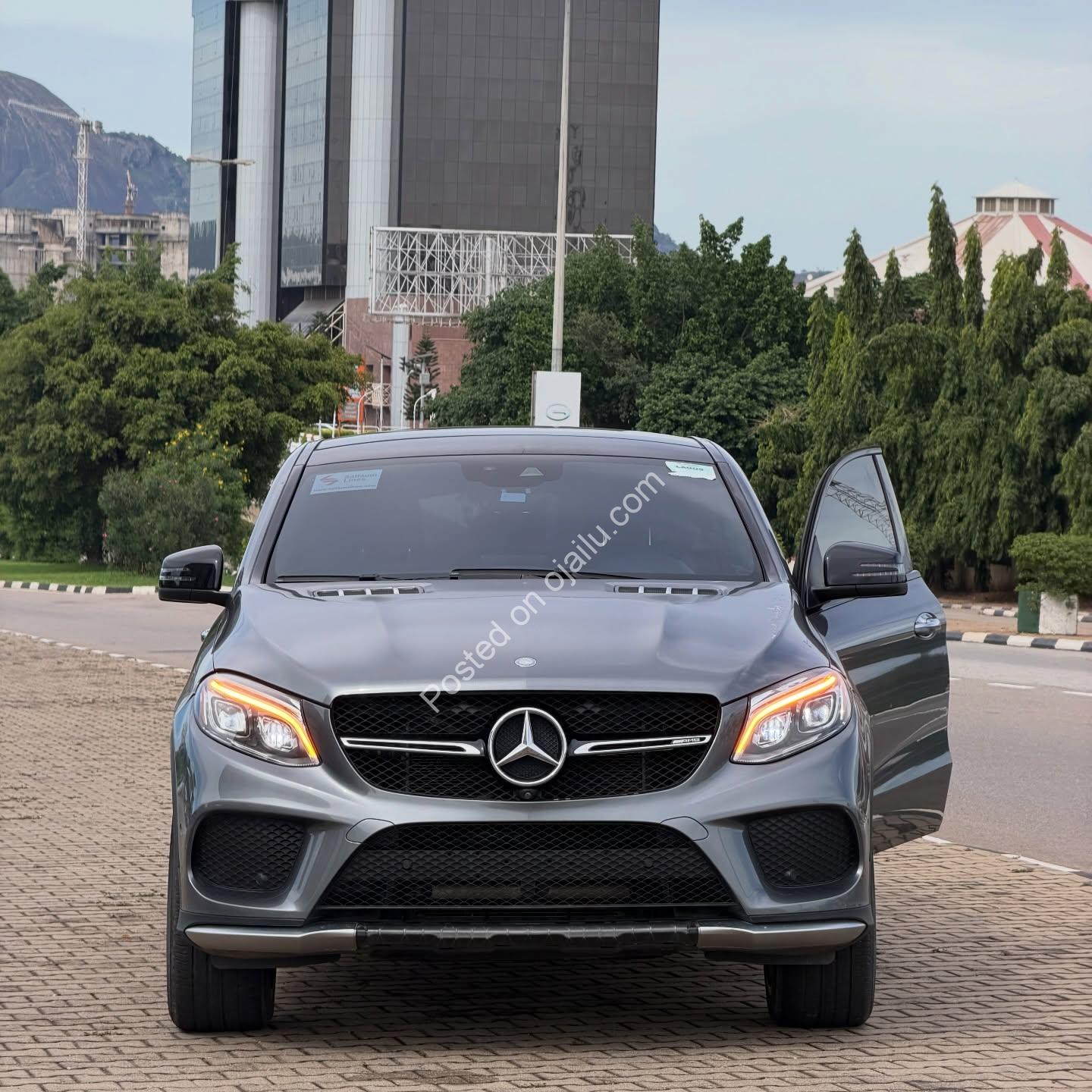 Duty Paid & Pristine: 2017 Mercedes GLE43