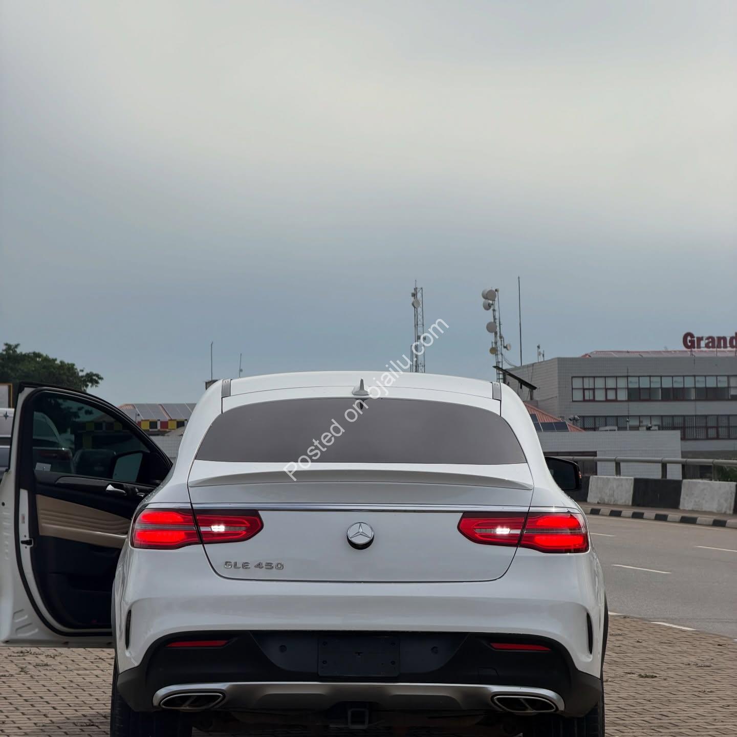 Like-New Mercedes GLE450 Coupe – Duty Paid & Pristine!
