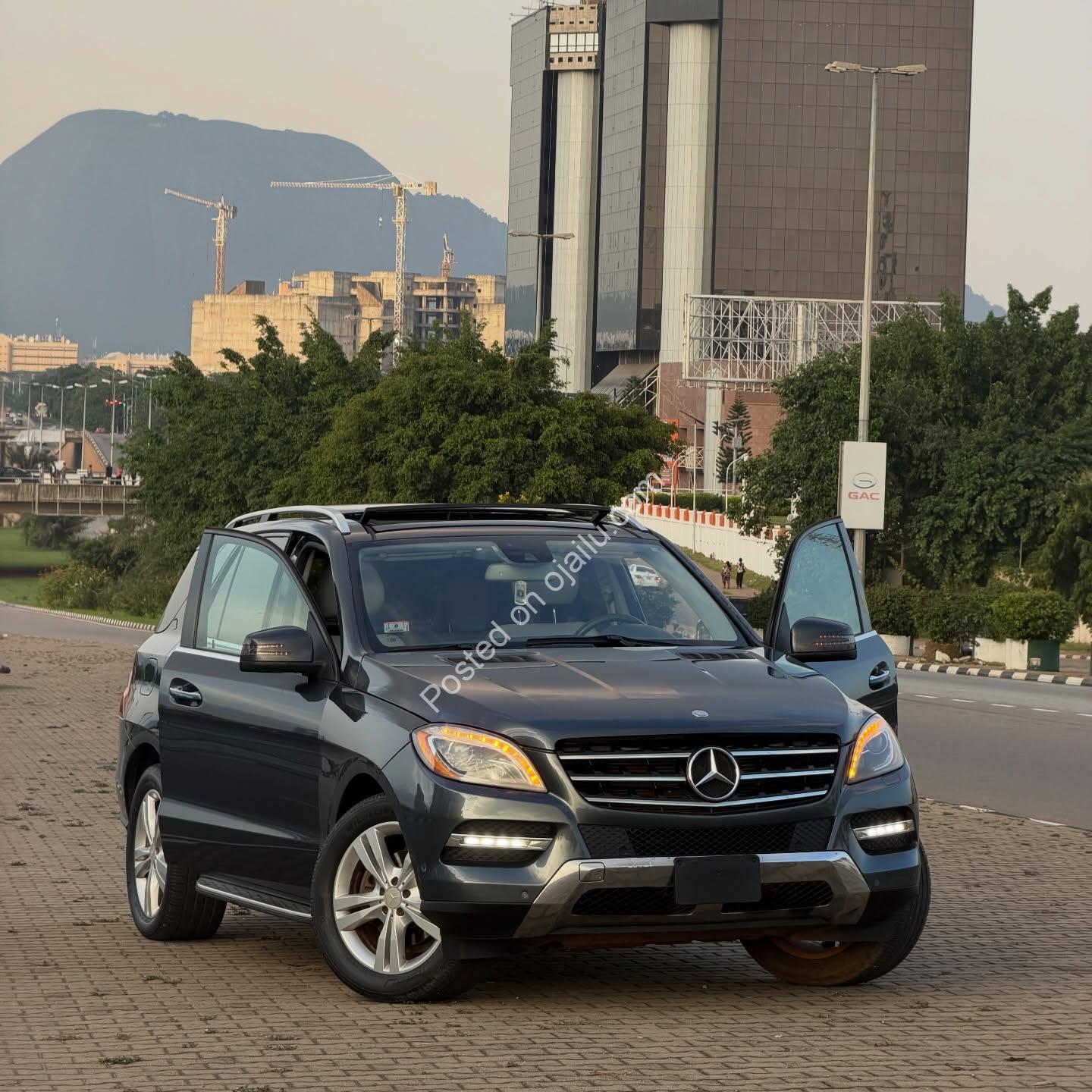 Panoramic Roof | Duty Paid | 2013 ML350 – N24M Only (Abuja)