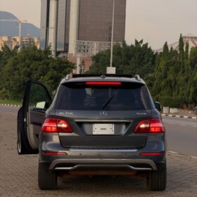 Panoramic Roof | Duty Paid | 2013 ML350 – N24M Only (Abuja)