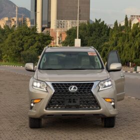 2016 Lexus GX460: Immaculate Tokunbo
