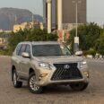 2016 Lexus GX460: Immaculate Tokunbo, Duty Paid, Keyless & Sunroof