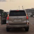 2016 Lexus GX460: Immaculate Tokunbo, Duty Paid, Keyless & Sunroof