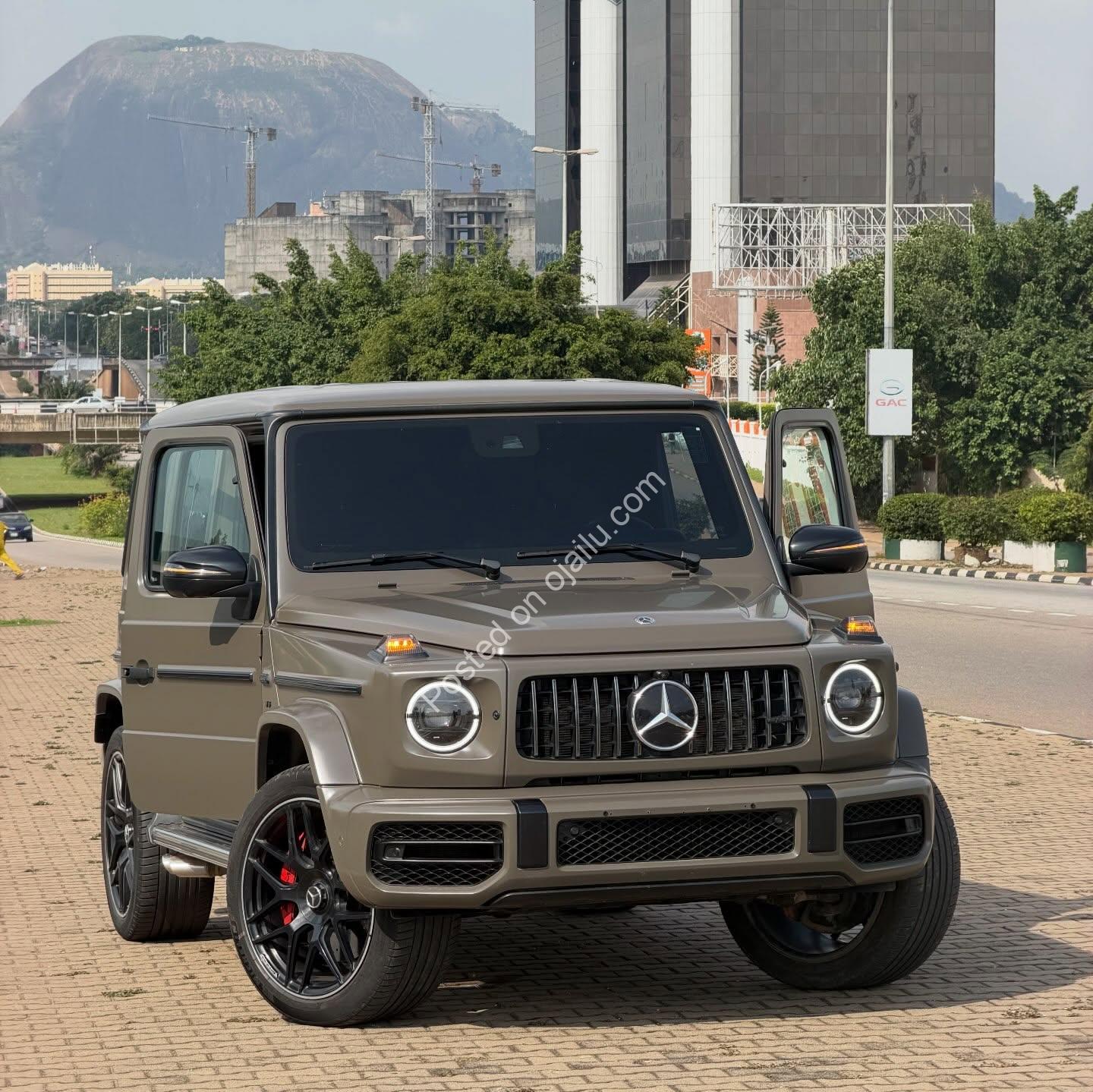 2024 Mercedes G63 – Duty Paid, Low Miles, Pristine