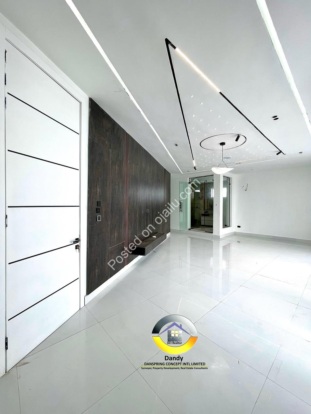 Automated Sanctuary: 5-Bed Smart Duplex with Elevator & Cinema