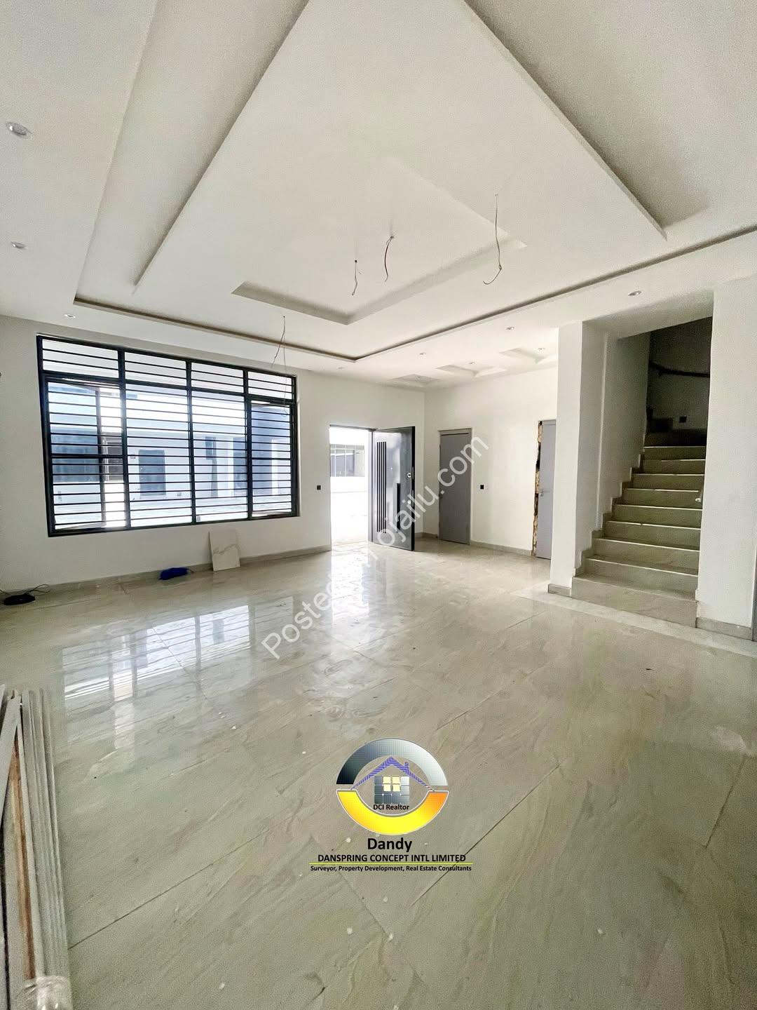 4-Bed Terrace Duplex: Governor’s Consent, Pristine Finishes