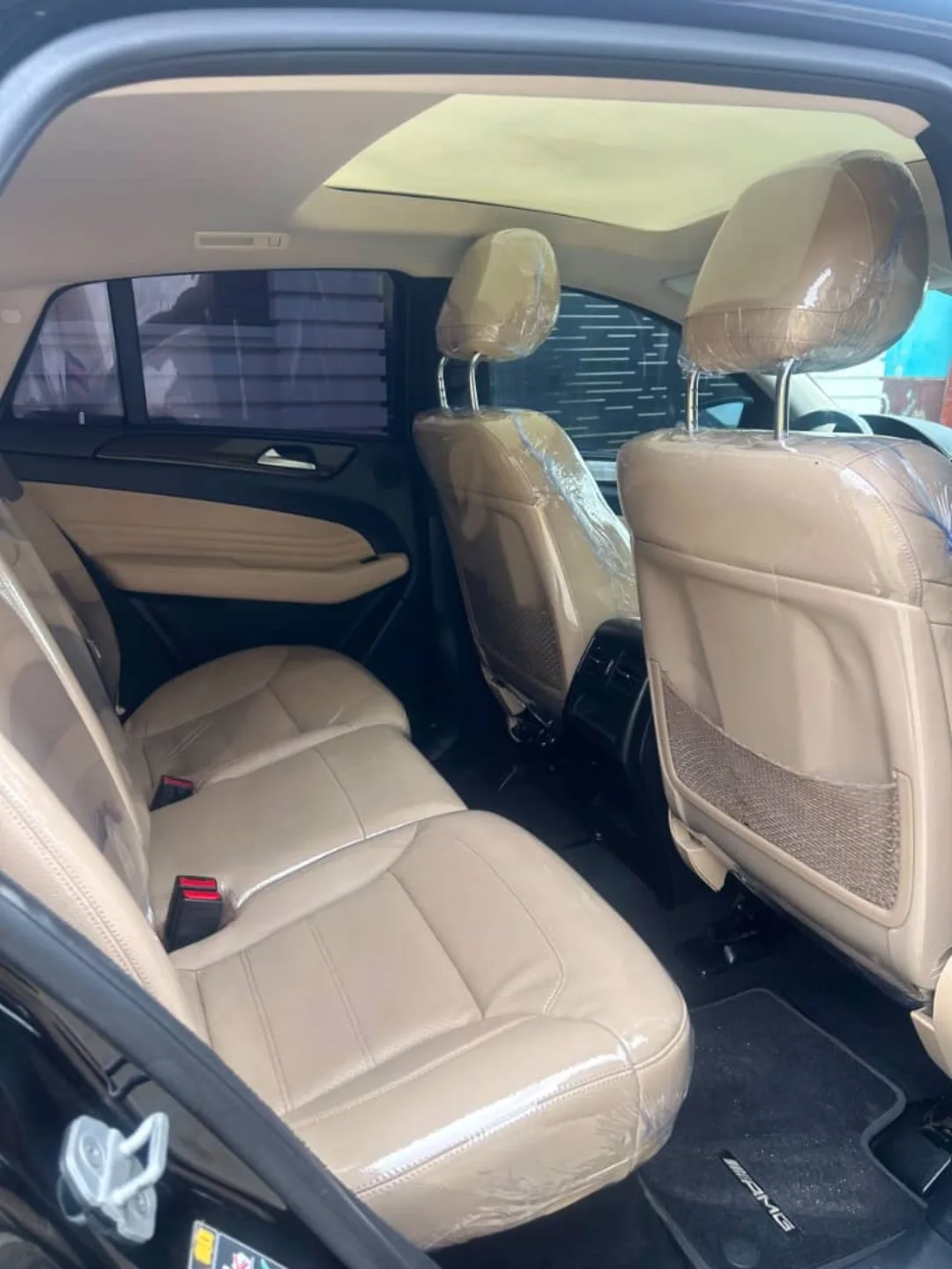 AMG Luxury: Intact Engine, Ice-Cold AC