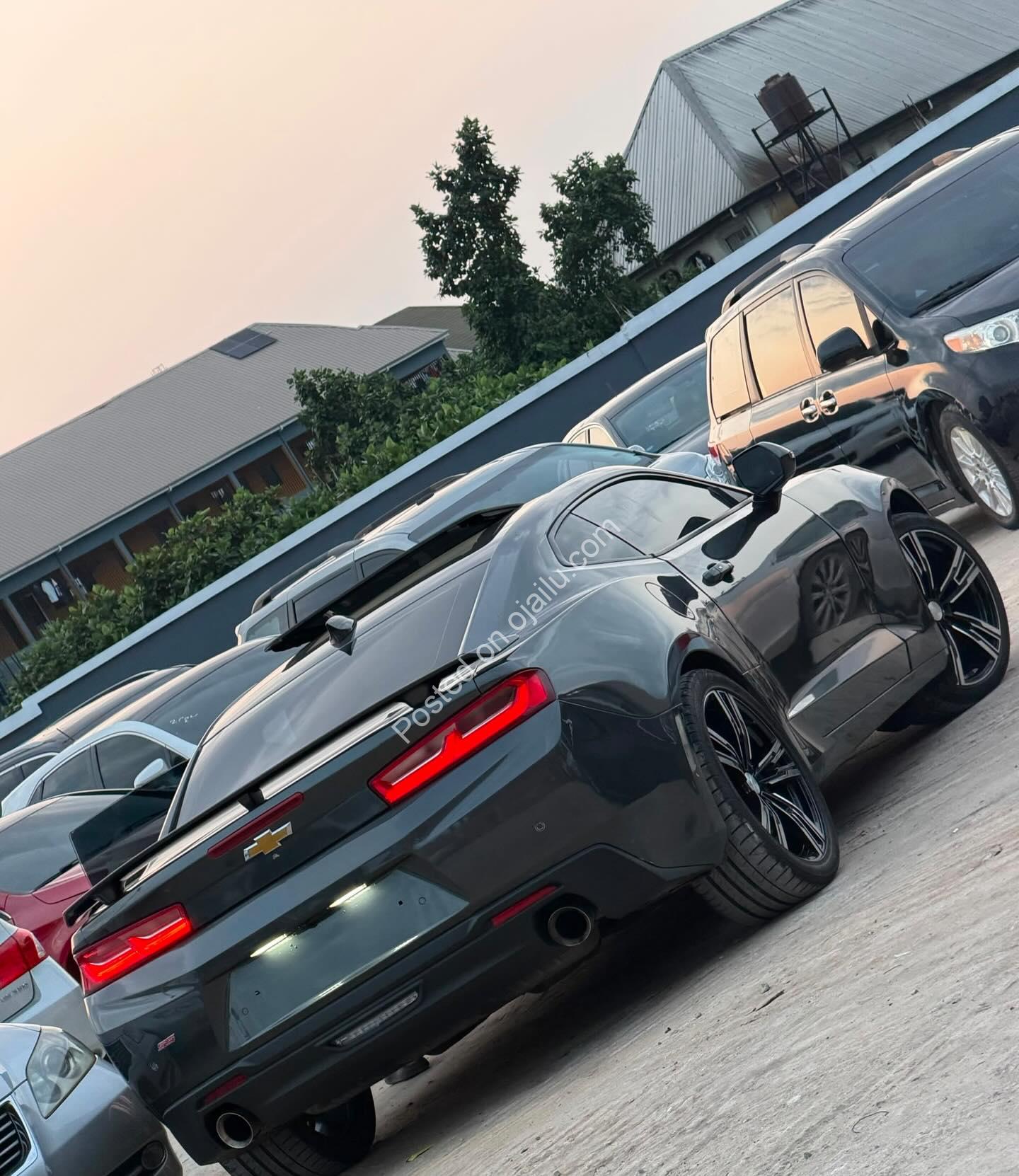 2017 Camaro SS 50th: 455HP American Muscle Luxury