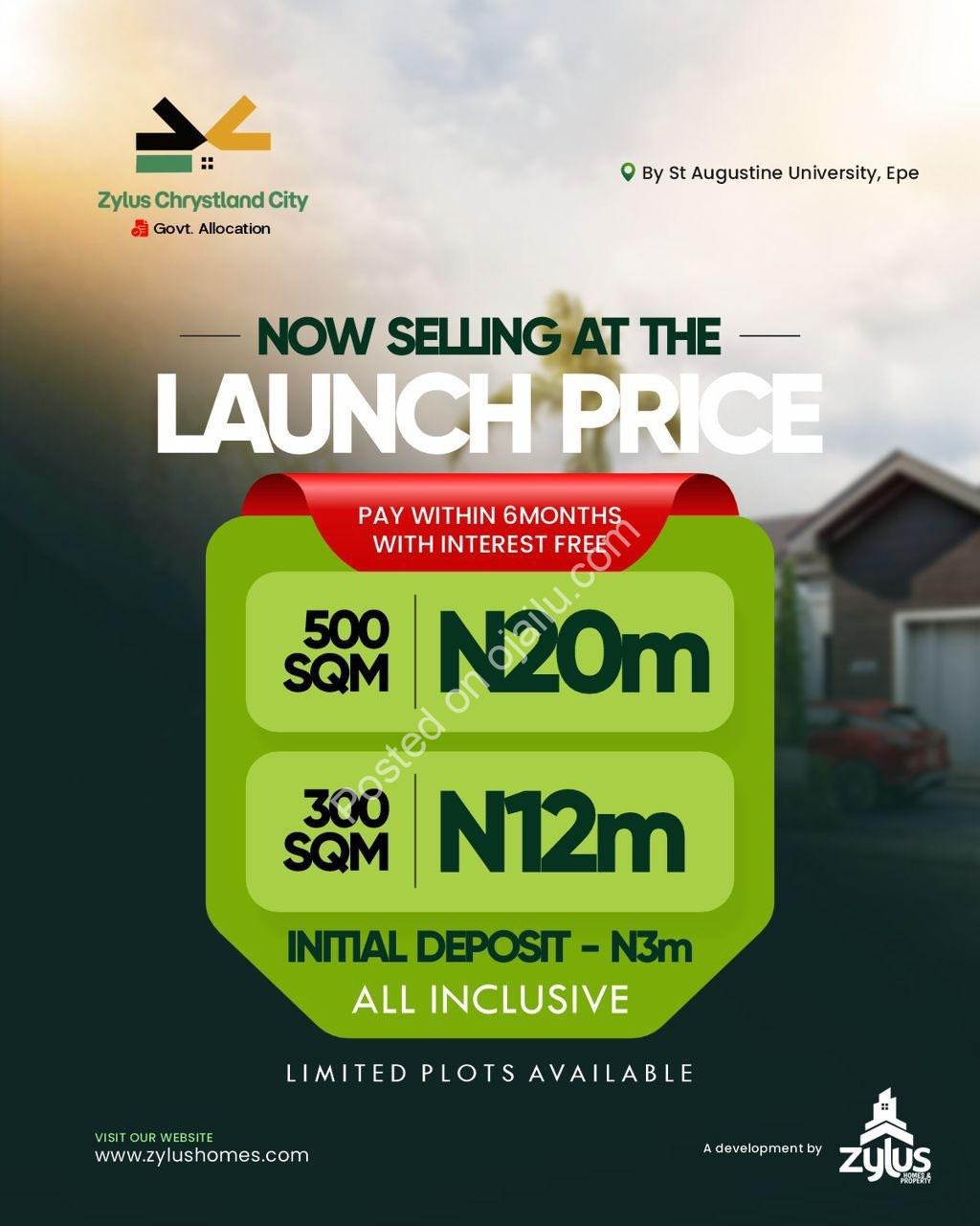 Secure Your Piece of Epe’s Fastest-Growing Corridor