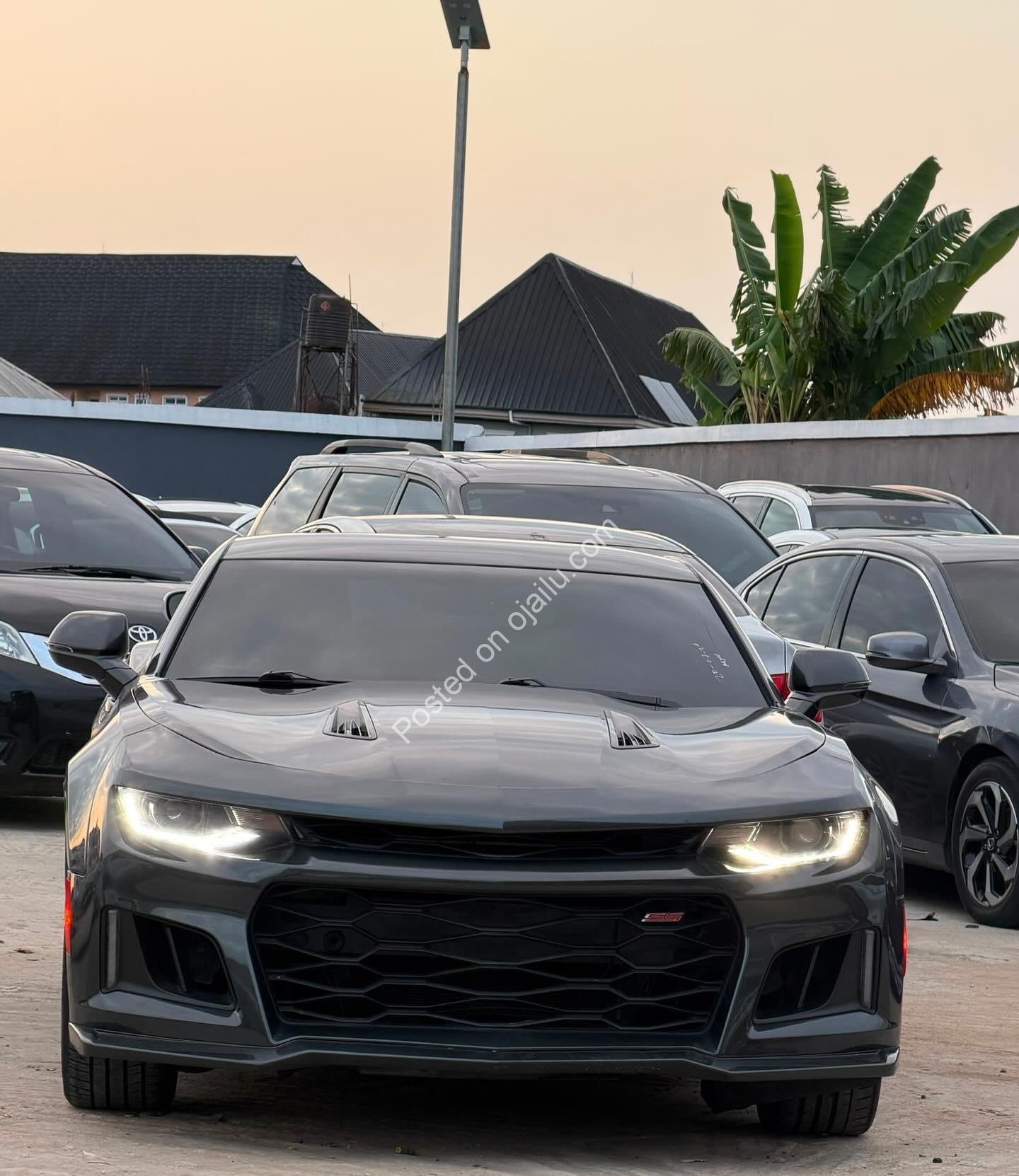 2017 Camaro SS 50th: 455HP American Muscle Luxury