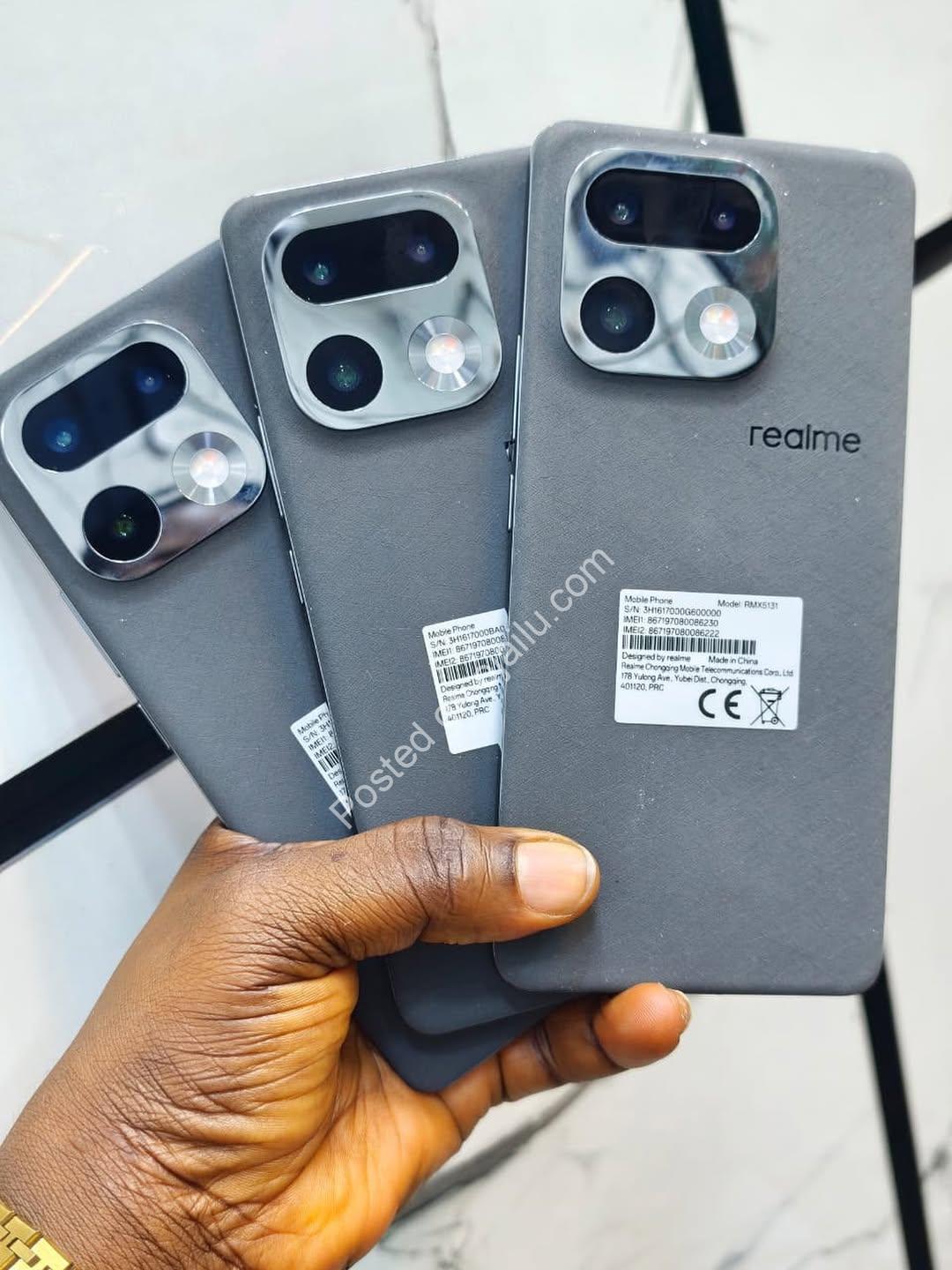 Realme 16 Pro Plus 5G: 8GB/256GB Dual – #340k