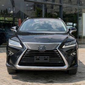 Black Lexus RX-350: Premium Luxury