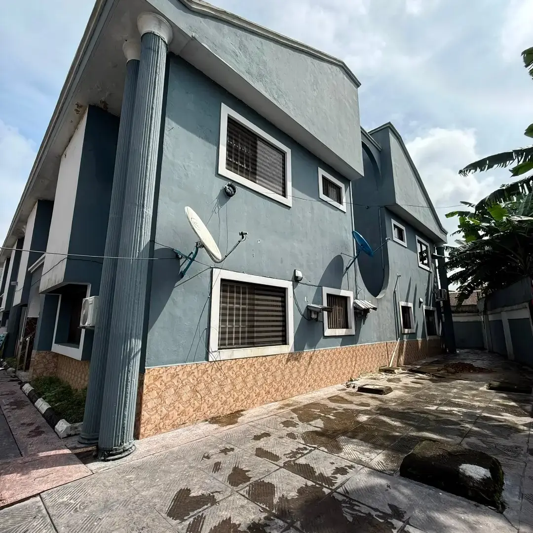 ₦28M Annual Income: 8-Unit Duplex Investment, C of O