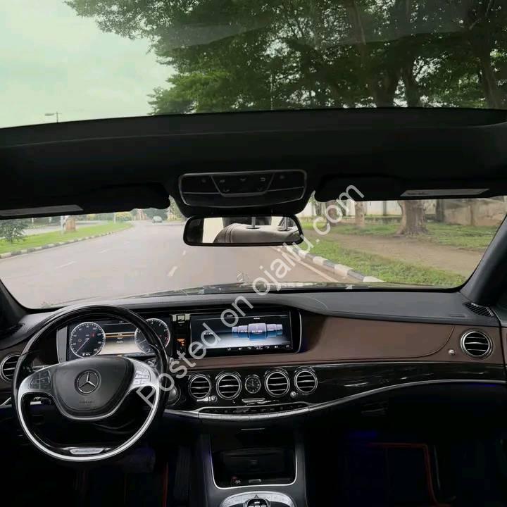 2014 Mercedes S550: 449HP Luxury Boss Ride