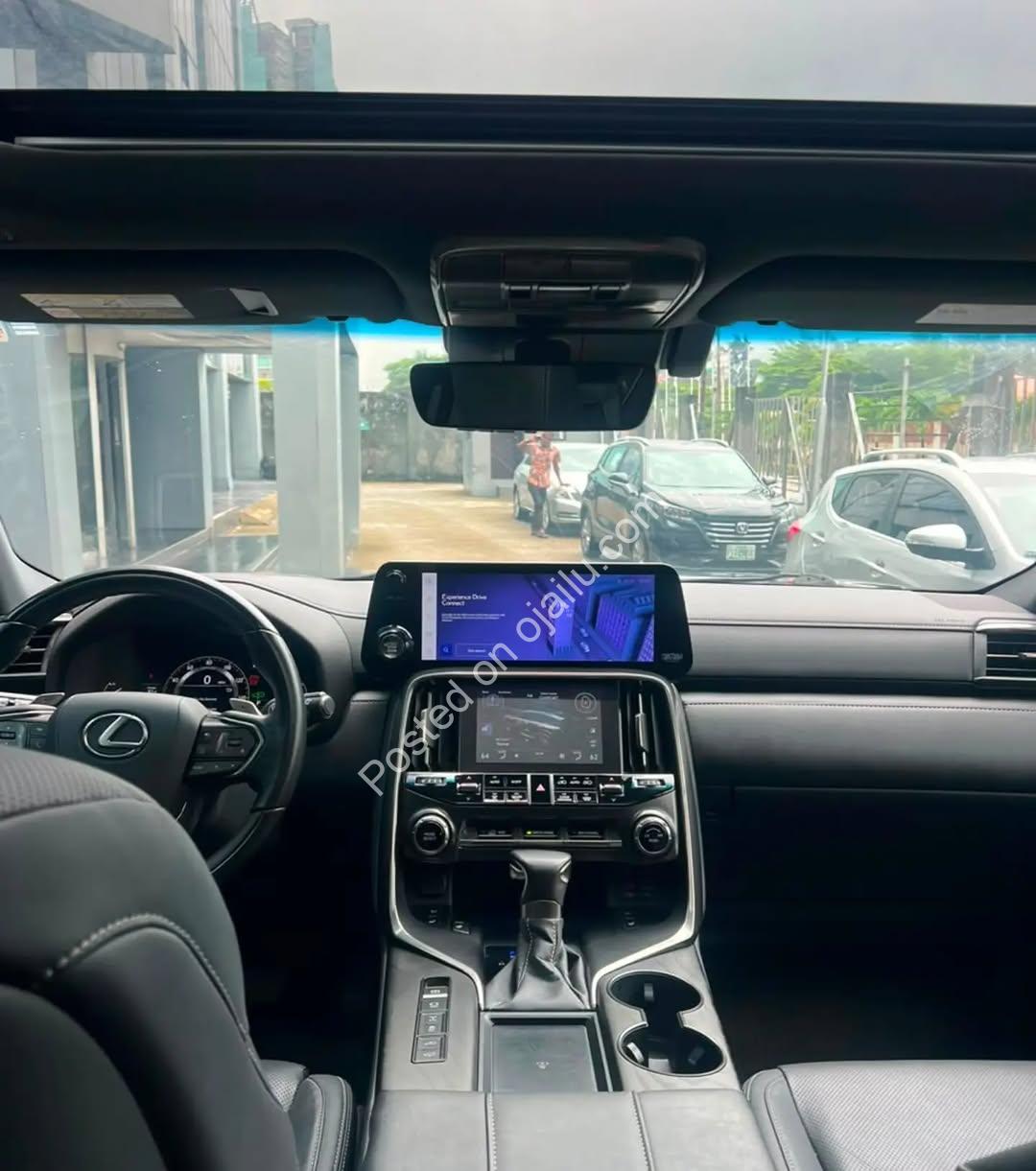 2024 Lexus LX600 Luxury: Pristine 29K Miles, Drive Away at ₦188M