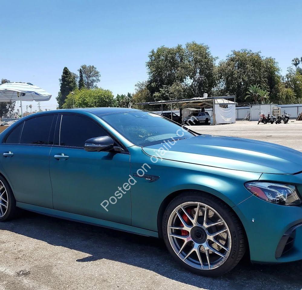 Unleash the Beast: 2020 E 63 AMG-S, 69k Miles, Runs Flawless