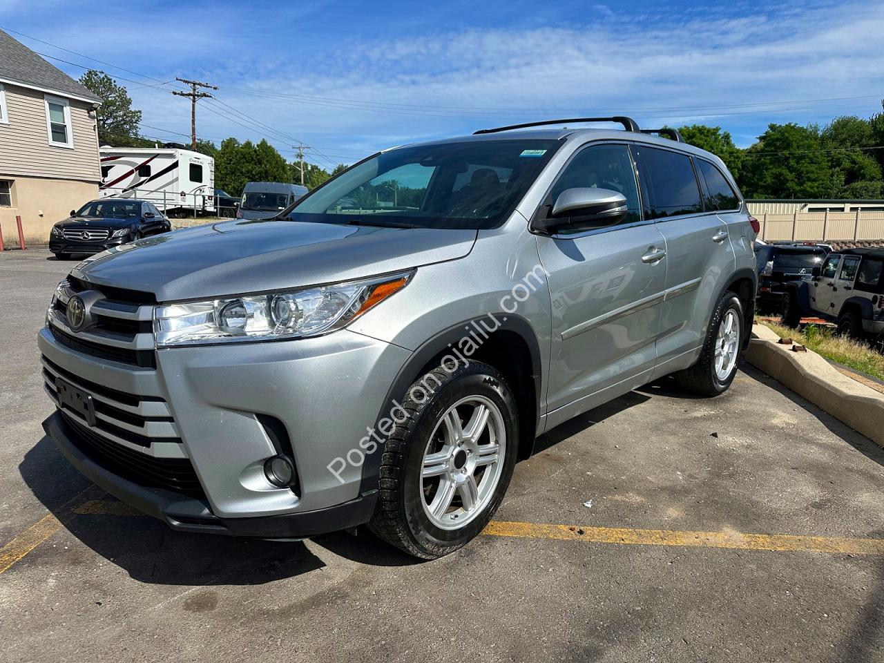 2018 Toyota Highlander LE Plus – V6, Run N’ Drive, N27M Total