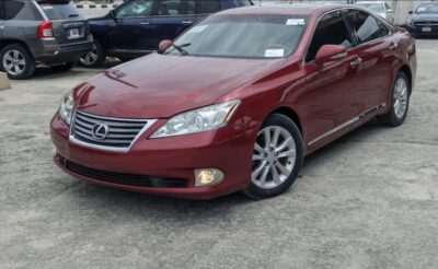 2011 Lexus ES350 – Clean Title