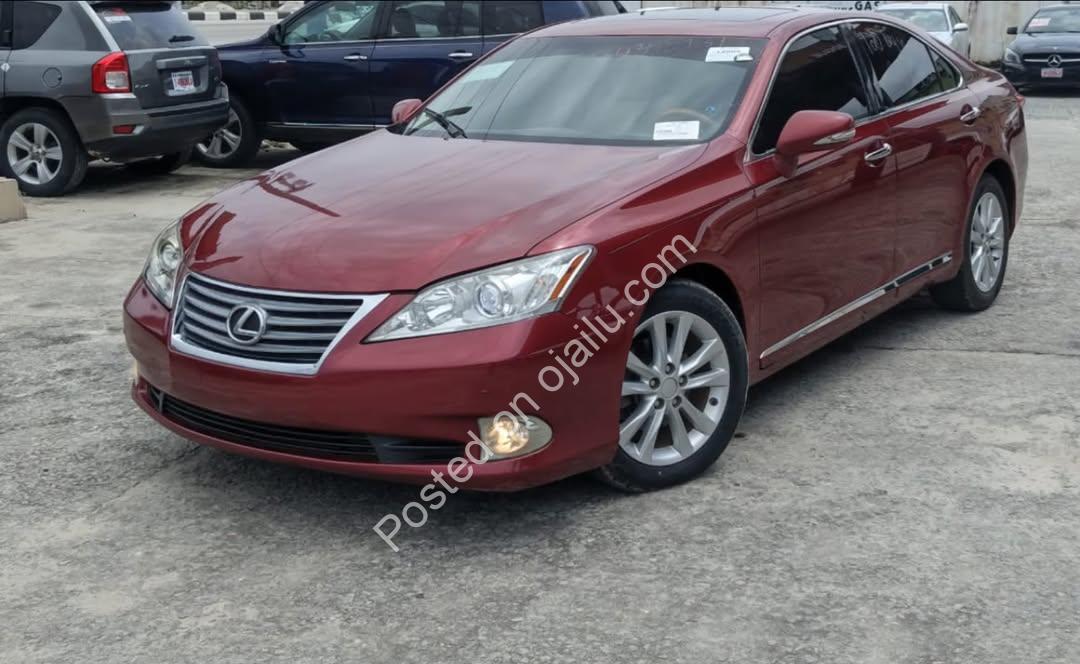 2011 Lexus ES350 – Clean Title, Duty Paid, ₦11.8M
