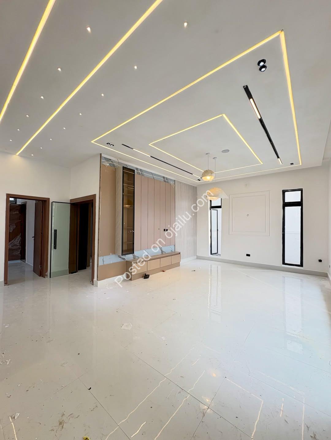 Brand New 4-Bed Duplex with BQ in Secure Ajah Estate