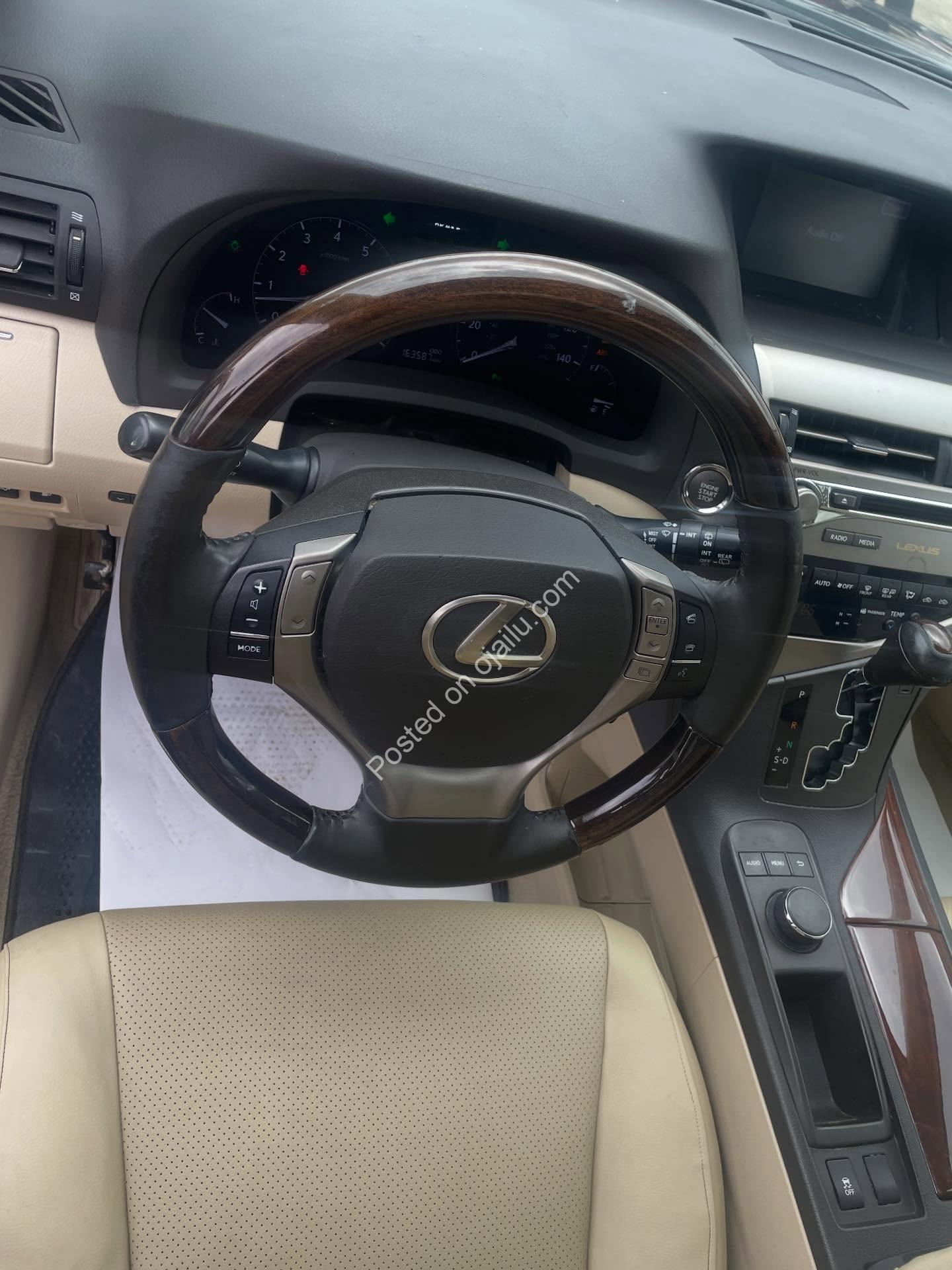 Lexus RX350: Luxury Meets Performance – 163K Mi, Loaded!