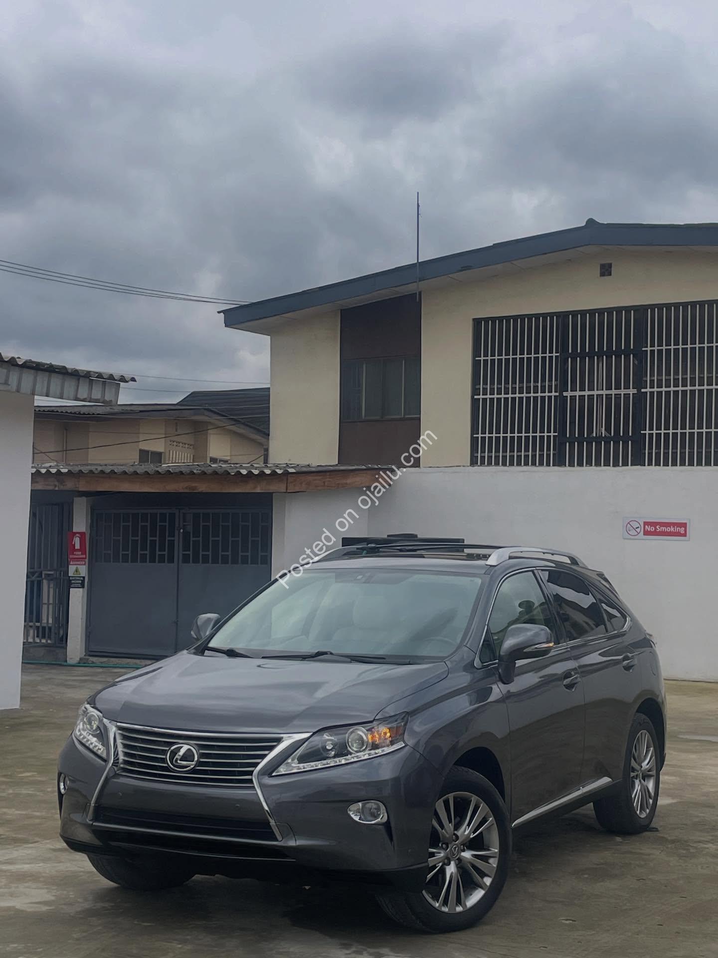 Lexus RX350: Luxury Meets Performance – 163K Mi, Loaded!