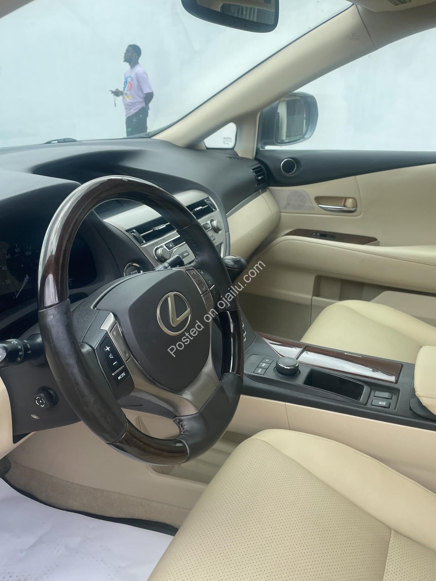 Lexus RX350: Luxury Meets Performance – 163K Mi, Loaded!