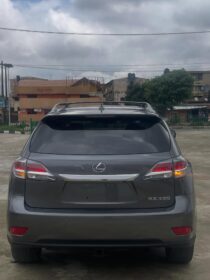 Lexus RX350: Luxury Meets Performance – 163K Mi