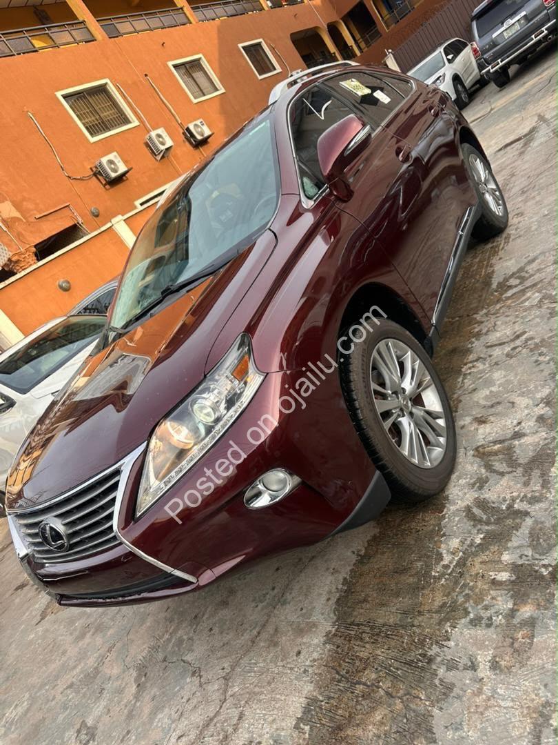 2013 Lexus RX350: Full Option Luxury at 25M!
