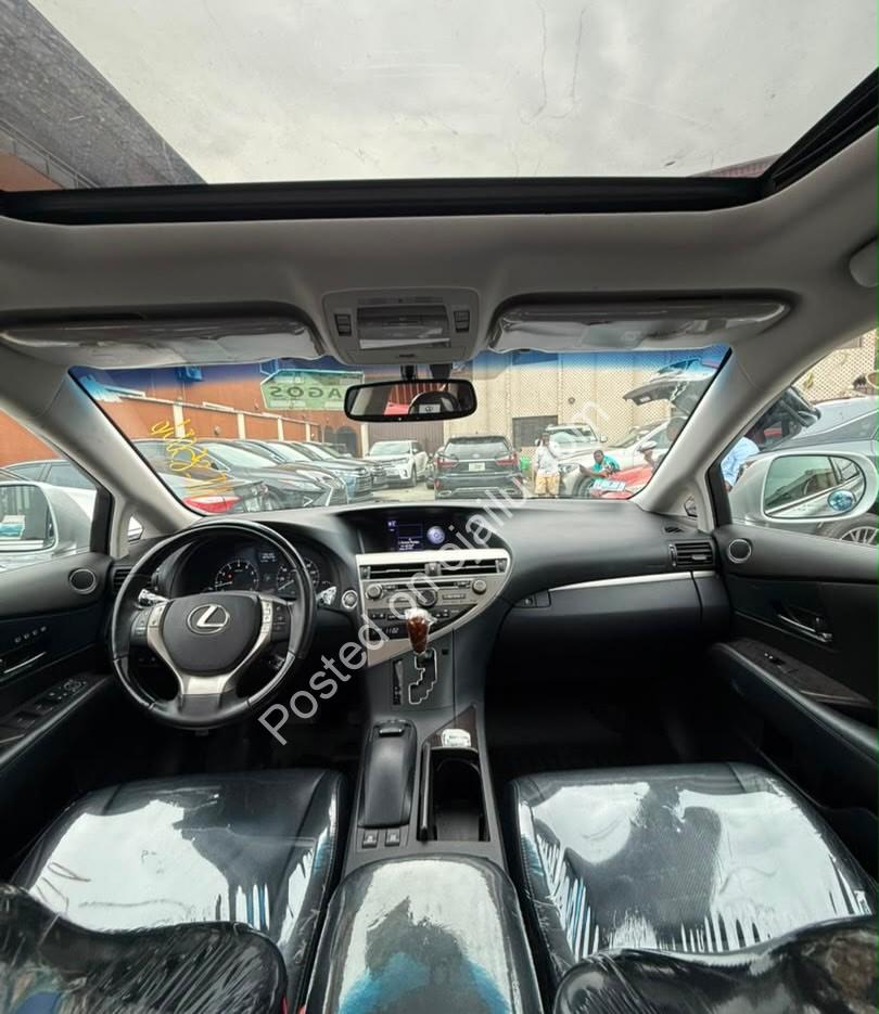2013 Lexus RX350 Fully Loaded – Rare AC Vents & Custom Rims