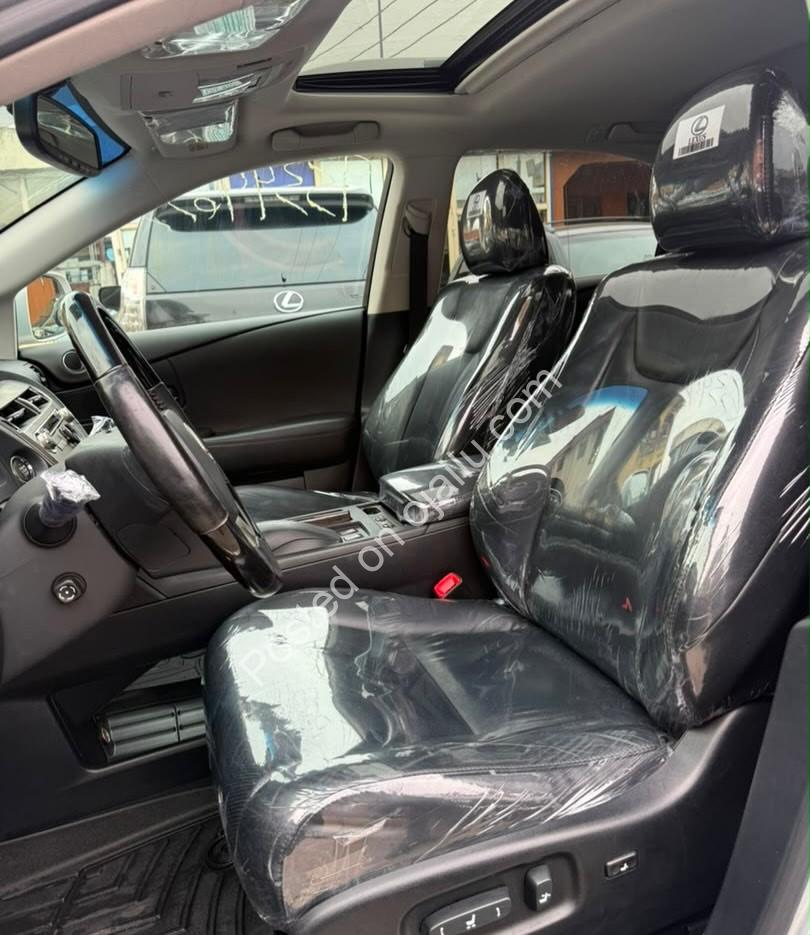 2013 Lexus RX350 Fully Loaded – Rare AC Vents & Custom Rims