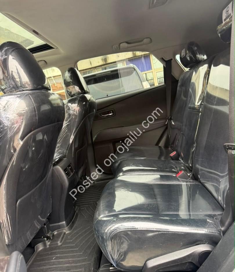 2013 Lexus RX350 Fully Loaded – Rare AC Vents & Custom Rims