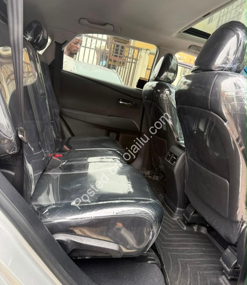 2013 Lexus RX350 Fully Loaded – Rare AC Vents & Custom Rims