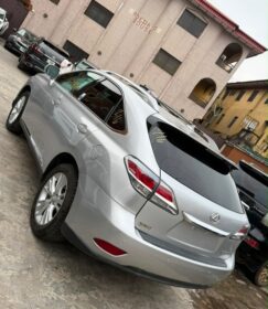 2013 Lexus RX350 Fully Loaded – Rare AC Vents & Custom Rims