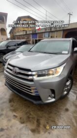 2015 Platinum Highlander: Loaded Luxury