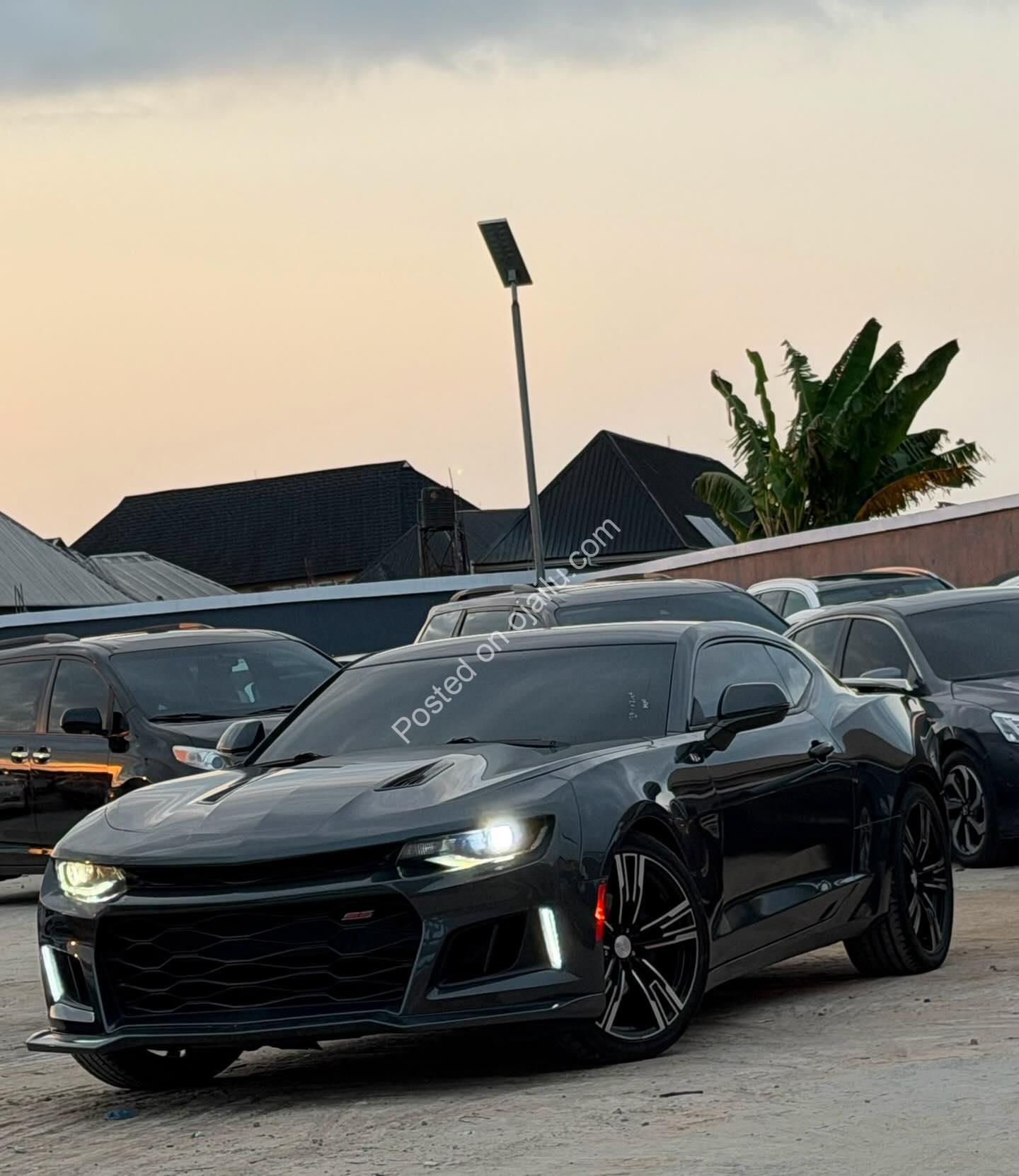 2017 Camaro SS 50th: 455HP American Muscle Luxury