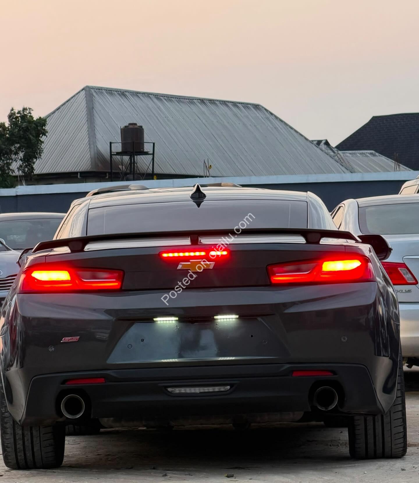 2017 Camaro SS 50th: 455HP American Muscle Luxury