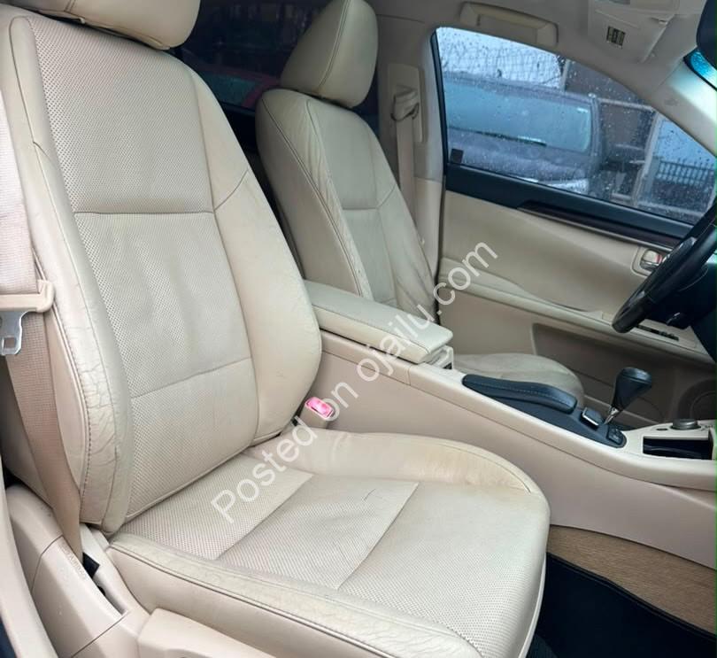 2013 Lexus ES350: Loaded Luxury, Zero Compromise