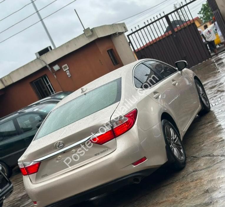 2013 Lexus ES350: Loaded Luxury, Zero Compromise