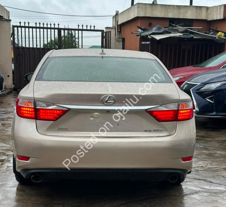 2013 Lexus ES350: Loaded Luxury, Zero Compromise