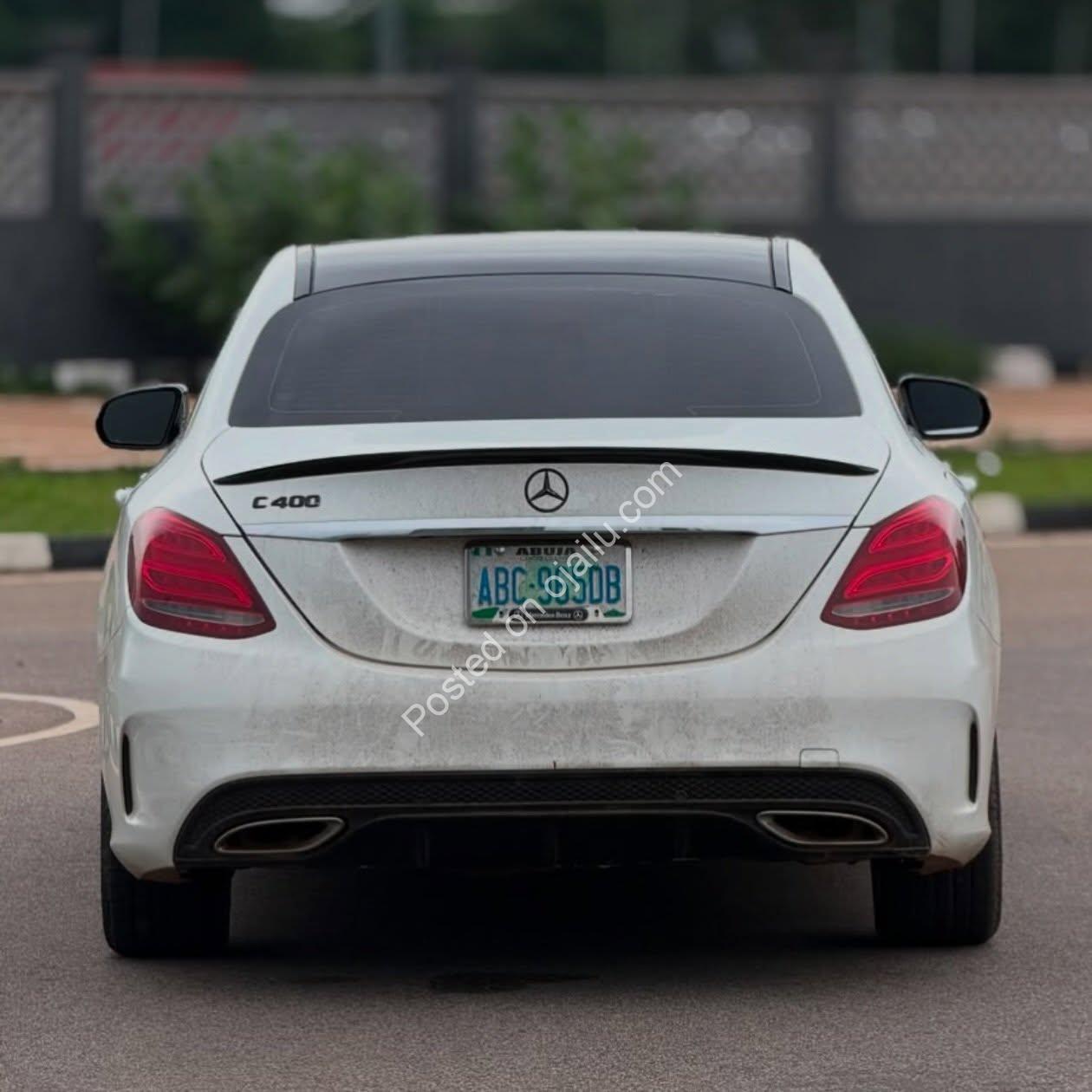C400 Luxury Beast – Duty Paid & Fully Loaded