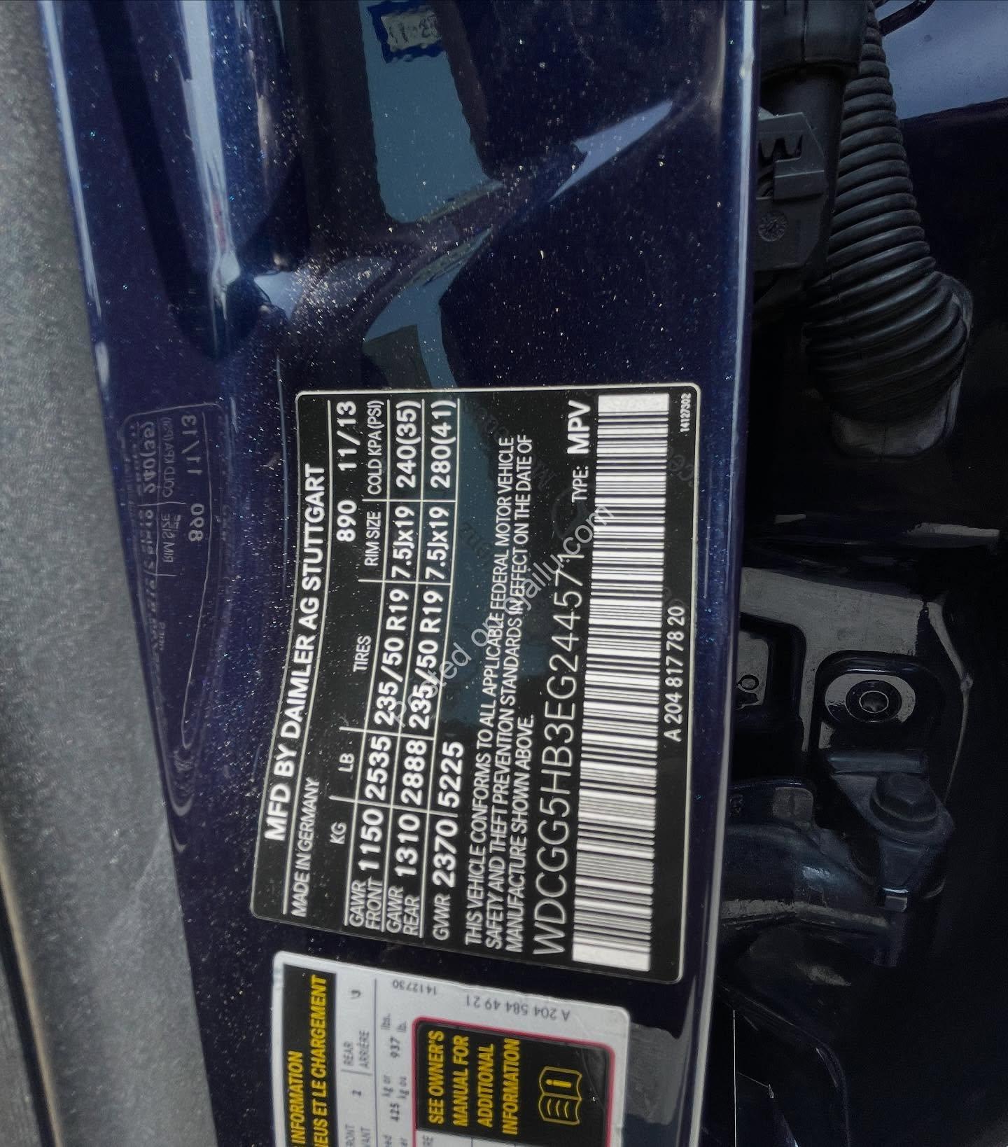 Fresh Import: 2014 Mercedes GLK350 4Matic – Panoramic Roof & Camera