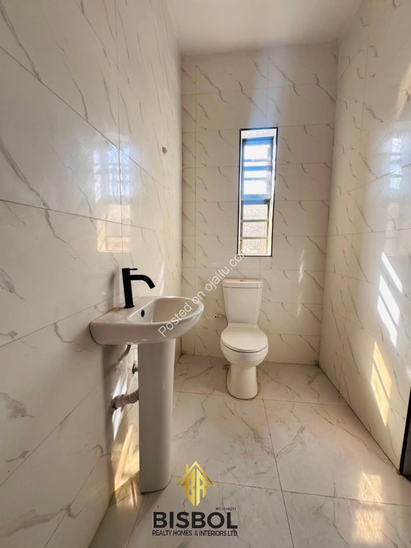 Move-In Ready: 3BR Terrace Duplex in Ajah