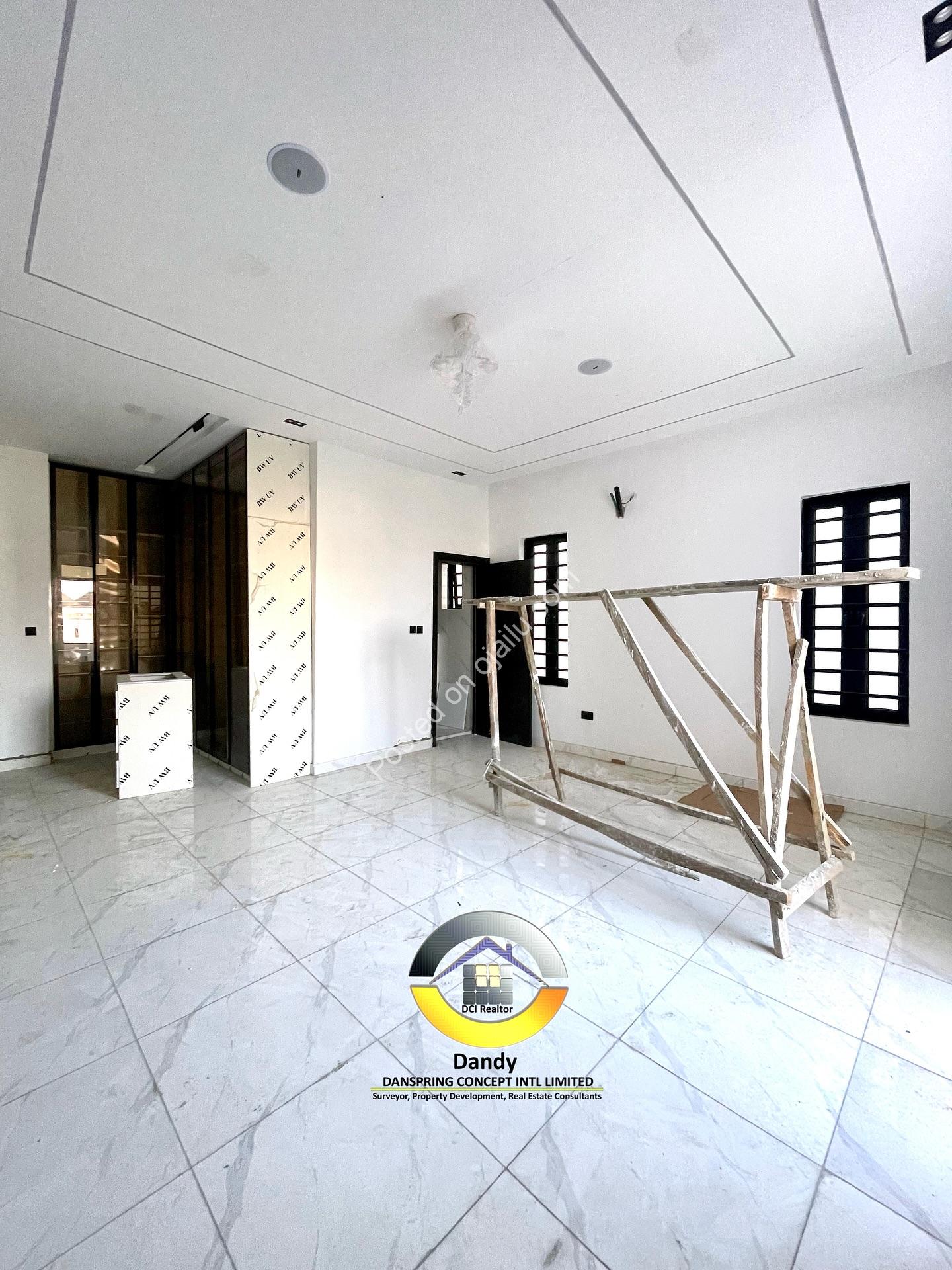 Your Smart Home Awaits: Orchid Lekki Duplex with Bluetooth Speakers & Fingerprint Access