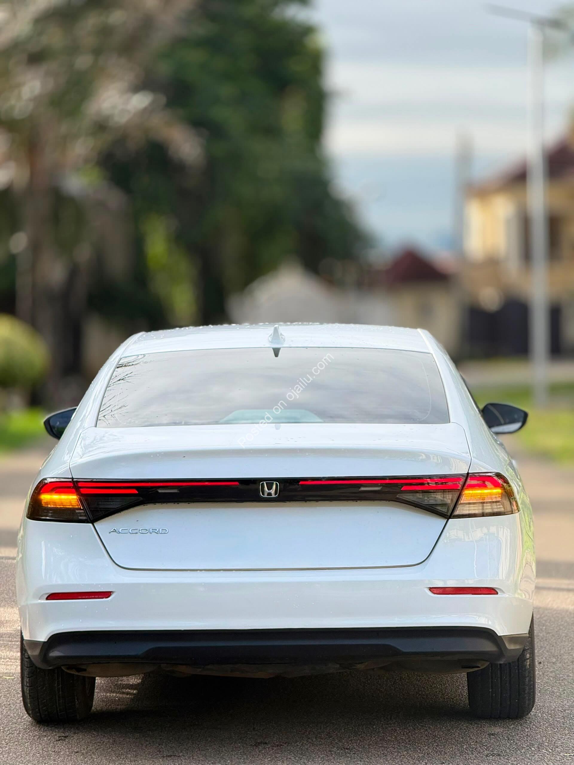 2024 Honda Accord – Euro Luxury, Abuja Deal!  ✨