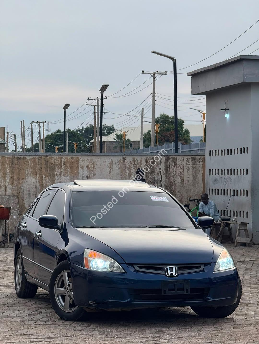 Mint Honda Accord EOD – Kaduna’s Best Deal
