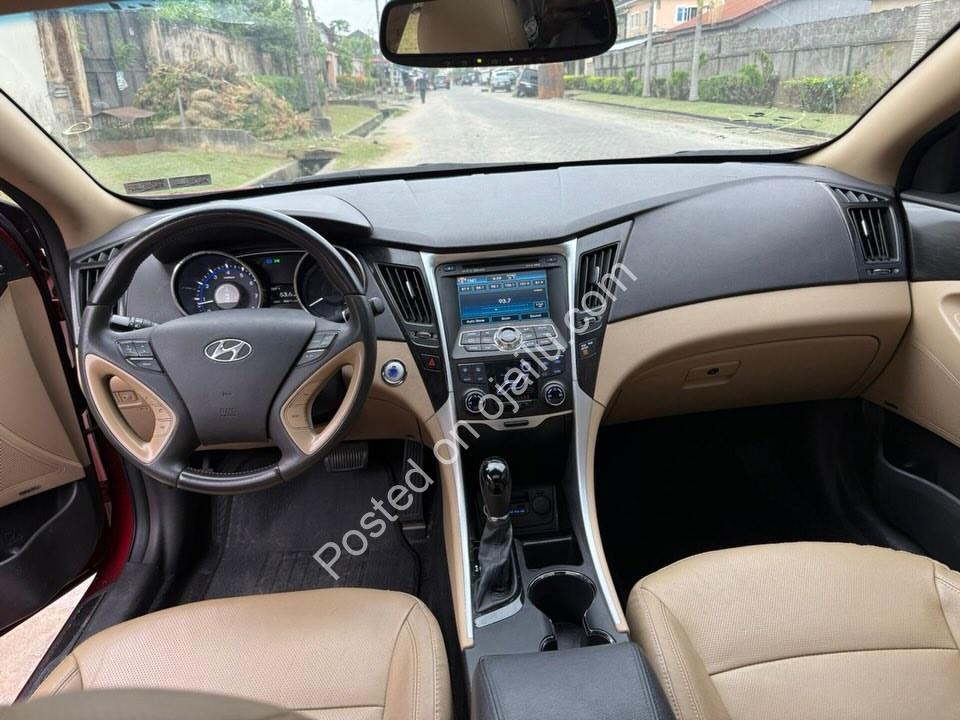 Red-Hot Hyundai Sonata – Smooth, Sharp & Turn-Key Ready!