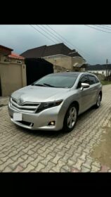 2010 Toyota Venza XLE: Pristine Engine